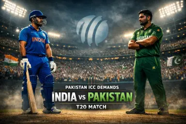 Pakistan ICC Demands India vs Pakistan T20 Match